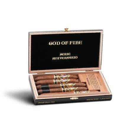火神 周年纪念5支组合装2023 雪茄, God of Fire Serie Aniversario 5-Cigar Assortment 2023 cigar, 火神周年纪念雪茄, God of Fire Aniversario cigar, 周年纪念雪茄2023