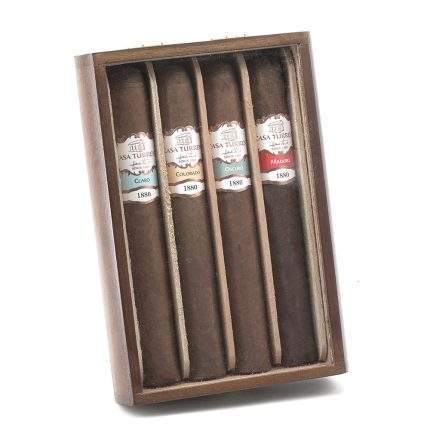 卡萨图伦 1880 混合装 双罗伯图雪茄, Casa Turrent 1880 Mix Box Doble Robusto cigar, 卡萨图伦 1880 雪茄, 1880 混合装雪茄, 双罗伯图雪茄