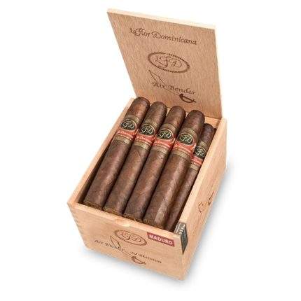 多米尼加之花 气宗精致马杜罗 雪茄, La Flor Dominicana Air Bender Matatan Maduro cigar, 气宗精致马杜罗雪茄, 多米尼加之花雪茄, Air Bender Matatan Maduro