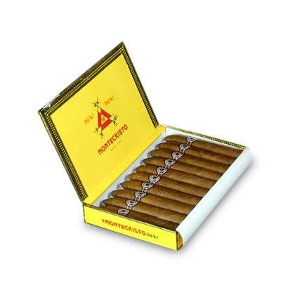 蒙特 小二号 雪茄, Montecristo Petit No.2 cigar, 蒙特小二号, Montecristo Petit No.2, 古巴不规则雪茄