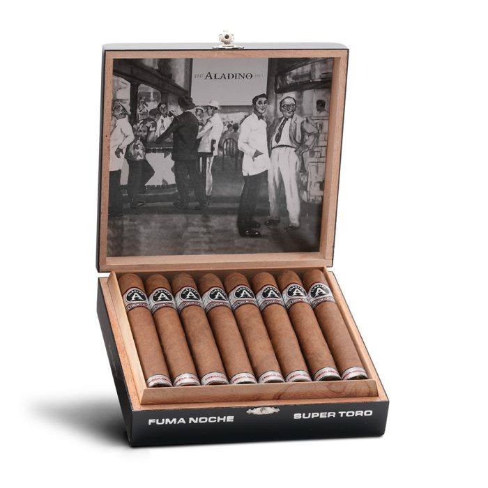 阿拉丁 雪茄之夜 托罗 雪茄, Aladino Fuma Noche Super Toro cigar, 阿拉丁雪茄之夜, Aladino Fuma Noche, 雪茄之夜托罗