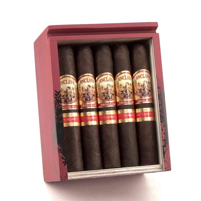 AJ 费尔南德斯 飞地阔叶罗伯图 雪茄, AJ Fernandez Enclave Broadleaf Robusto cigar, Enclave Broadleaf Robusto 雪茄, AJ 费尔南德斯 飞地阔叶雪茄, 飞地阔叶罗伯图雪茄