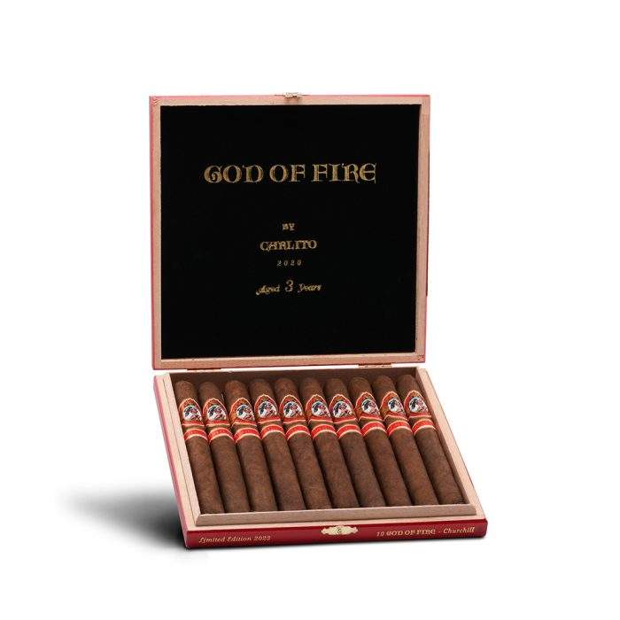火神 卡利托 丘吉尔 雪茄, God of Fire by Carlito Churchill cigar, 火神卡利托雪茄, God of Fire Carlito Churchill, 卡利托丘吉尔雪茄