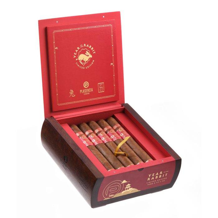 1_3woxjxxvj1m.jpg 帕拉森 兔年限量版 雪茄, Plasencia Year of the Rabbit 2023 Limited Edition cigar, 帕拉森兔年雪茄, Plasencia限量版雪茄, 尼加拉瓜陈年烟叶雪茄