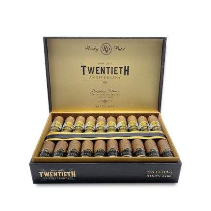 洛基·帕特尔 20周年纪念 六十 雪茄, Rocky Patel 20th Anniversary Sixty cigar, 洛基帕特尔20周年雪茄, 洛基帕特尔六十雪茄, Rocky Patel 20周年纪念