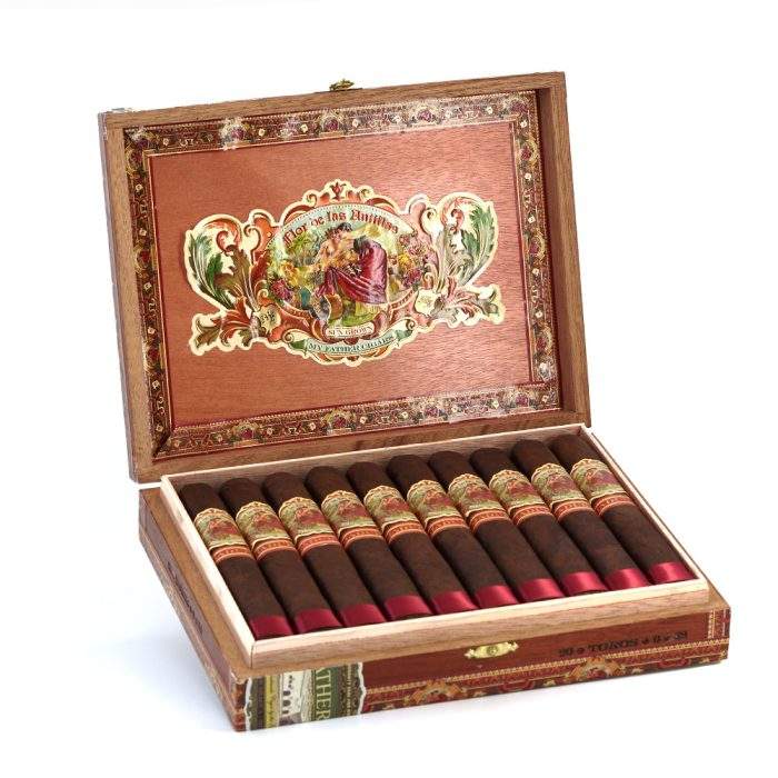 我的父亲 安德拉斯之花 马杜罗 托罗 雪茄, My Father Flor De Las Antillas Maduro Toro cigar, Flor De Las Antillas Maduro Toro, 我的父亲雪茄, 尼加拉瓜雪茄