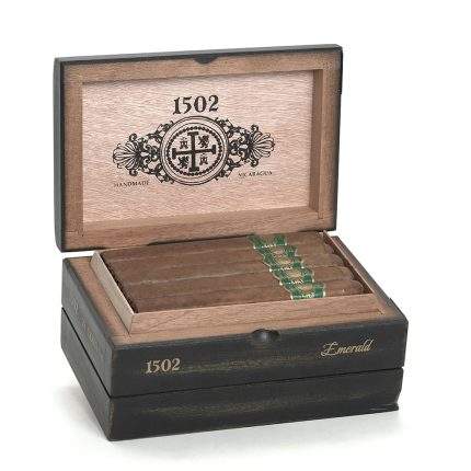 翡翠 高朗拿<br>Emerald Corona Box Pressed