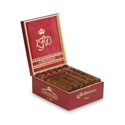 多米尼加之花 科罗纳多托罗 雪茄, La Flor Dominicana Coronado Toro cigar, 多米尼加之花雪茄, 科罗纳多托罗雪茄, 多米尼加手工雪茄