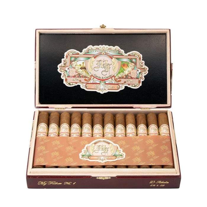 我的父亲 1号 罗伯图 雪茄, My Father No.1 Robusto cigar, 我的父亲雪茄, My Father cigar, 尼加拉瓜雪茄