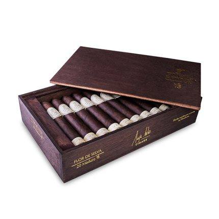 塞尔瓦之花 15号马杜罗 雪茄, Flor de Selva No.15 Maduro cigar, Flor de Selva Maduro cigar, 15号马杜罗雪茄, 尼加拉瓜马杜罗雪茄