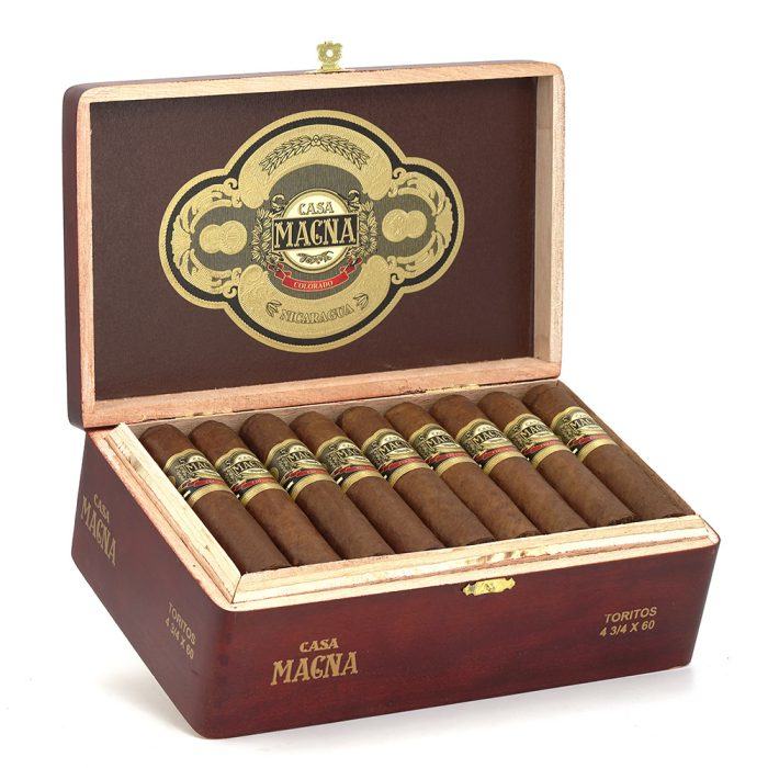 克萨达 卡萨麦格纳 科罗拉多 小公牛 雪茄, Quesada Casa Magna Colorado Torito cigar, Casa Magna Colorado 雪茄, 克萨达小公牛雪茄, 尼加拉瓜科罗拉多雪茄