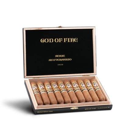 火神 周年纪念60 雪茄, God of Fire Serie Aniversario 60 2020 cigar, 火神周年纪念雪茄, God of Fire Aniversario cigar, 火神60周年雪茄
