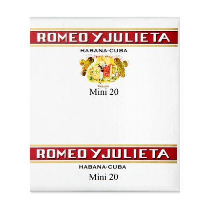 罗密欧.朱丽叶 迷你 雪茄, Romeo y Julieta Mini cigar, 迷你雪茄, 古巴小雪茄, 罗密欧朱丽叶迷你