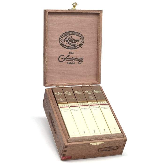 帕德龙 1964周年纪念 总统 铝管 马杜罗 雪茄, Padrón 1964 Anniversary Series Presidente Maduro Tubo cigar, 帕德龙1964周年雪茄, Padrón 1964 Maduro cigar, 帕德龙总统马杜罗雪茄