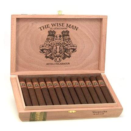 基地 艾尔圭根斯与智者 马杜罗 鱼雷 雪茄, Foundation El Gueguense & The Wise Man Maduro Torpedo cigar, El Gueguense & The Wise Man Maduro 雪茄, Foundation 马杜罗鱼雷, 尼加拉瓜传统雪茄