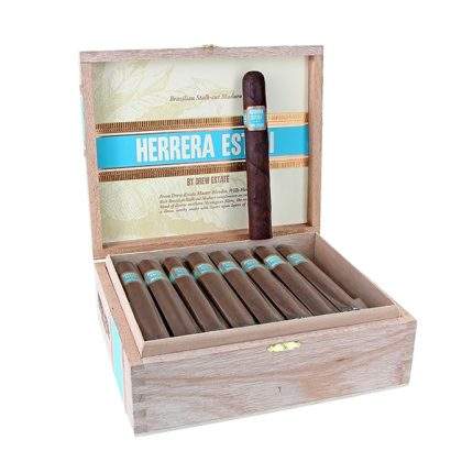 德鲁庄园 埃雷拉巴西马杜罗托罗特级 雪茄, Herrera Esteli Brazilian Maduro Toro Especial cigar, Drew Estate Herrera Esteli cigar, 巴西马杜罗雪茄, 德鲁庄园托罗特级雪茄
