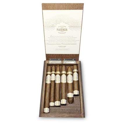 帕拉森 经典珍藏系列组合装 雪茄, Plasencia Reserva Original Sampler cigar, 帕拉森经典珍藏雪茄, Plasencia Reserva Original, 有机雪茄组合装