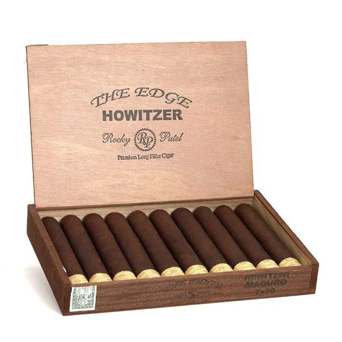 洛基·帕特尔 边缘 榴弹抱 马杜罗 雪茄, Rocky Patel The Edge Howitzer Maduro cigar, 洛基帕特尔雪茄, 边缘榴弹抱马杜罗, The Edge Howitzer Maduro