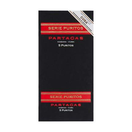 帕特加斯 帕特加斯系列普列图 雪茄, Partagás Serie Puritos cigar, 帕特加斯雪茄, Partagás Puritos, 古巴小雪茄