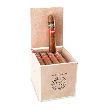 维拉 珍藏系列埃尔·戈多 雪茄, Villa Zamorano Coleccion Reserva El Gordo cigar, 维拉珍藏雪茄, Villa Zamorano雪茄, 洪都拉斯雪茄