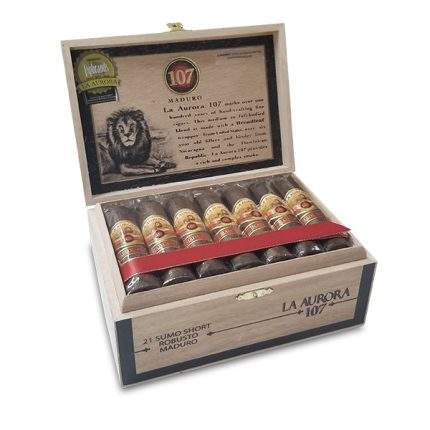 拉·奥罗拉107 森莫短罗伯图马杜罗<br>107 Sumo Short Robusto Maduro