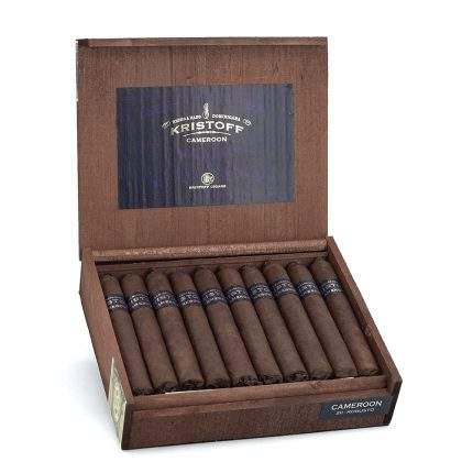 克里斯托弗 喀麦隆 罗伯图 雪茄, Kristoff Cameroon Robusto cigar, 克里斯托弗雪茄, 喀麦隆茄衣雪茄, 罗伯图尺寸雪茄