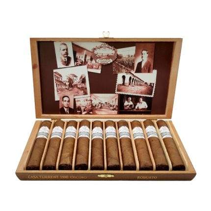 卡萨图伦 1880 奥斯库罗 罗伯图 雪茄, Casa Turrent 1880 Oscuro Robusto cigar, 卡萨图伦雪茄, Casa Turrent cigar, 1880 Oscuro 雪茄