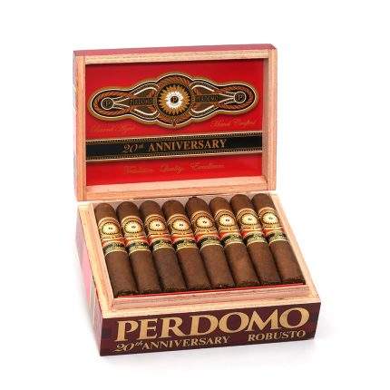 佩尔多莫 20周年日晒罗伯图 雪茄, Perdomo 20th Anniversary Sun Grown Robusto cigar, Perdomo 20周年雪茄, 佩尔多莫日晒罗伯图, 尼加拉瓜日晒雪茄