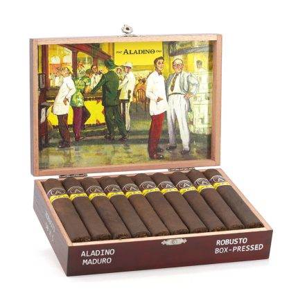 阿拉丁 马杜罗 罗伯图 雪茄, Aladino Maduro Robusto cigar, Aladino Maduro 雪茄, 阿拉丁 Robusto 雪茄, 马杜罗 罗伯图 雪茄