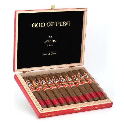 火神 卡利托大帝56 雪茄, God of Fire by Carlito Diademas 56 cigar, 火神卡利托雪茄, God of Fire Carlito cigar, 火神大帝56雪茄