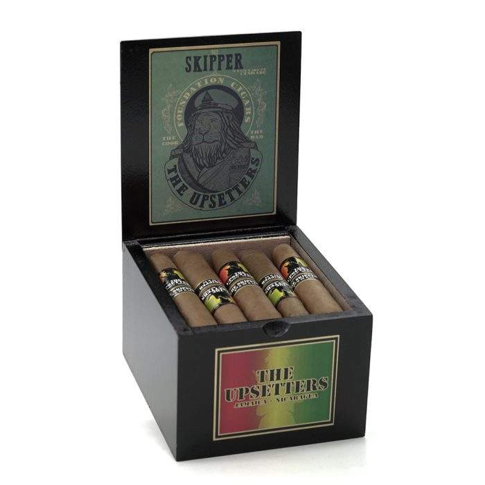 基地 颠覆者 船长 雪茄, Foundation The Upsetters The Skipper cigar, 颠覆者 船长 雪茄, The Upsetters The Skipper, Foundation 雪茄