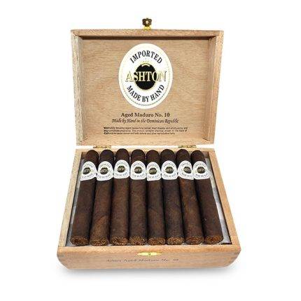 阿什顿 陈年马杜罗10号 雪茄, Ashton Aged Maduro No.10 cigar, 阿什顿马杜罗雪茄, 陈年马杜罗雪茄, Ashton Maduro cigar