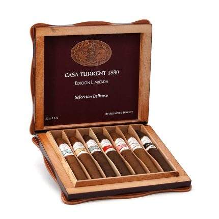 1880 比利高精选 限量版<br>1880 Edicion Limitada Seleccion Belicos