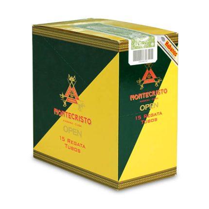 蒙特 公开赛系列比赛铝管 雪茄, Montecristo Open Regata A/T cigar, 蒙特公开赛雪茄, Montecristo Open系列, 古巴蒙特雪茄
