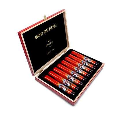 火神 卡利托双罗伯图铝管2018 雪茄, God of Fire by Carlito Double Robusto Tubos 2018 cigar, 火神卡利托雪茄, God of Fire Carlito cigar, 火神双罗伯图雪茄