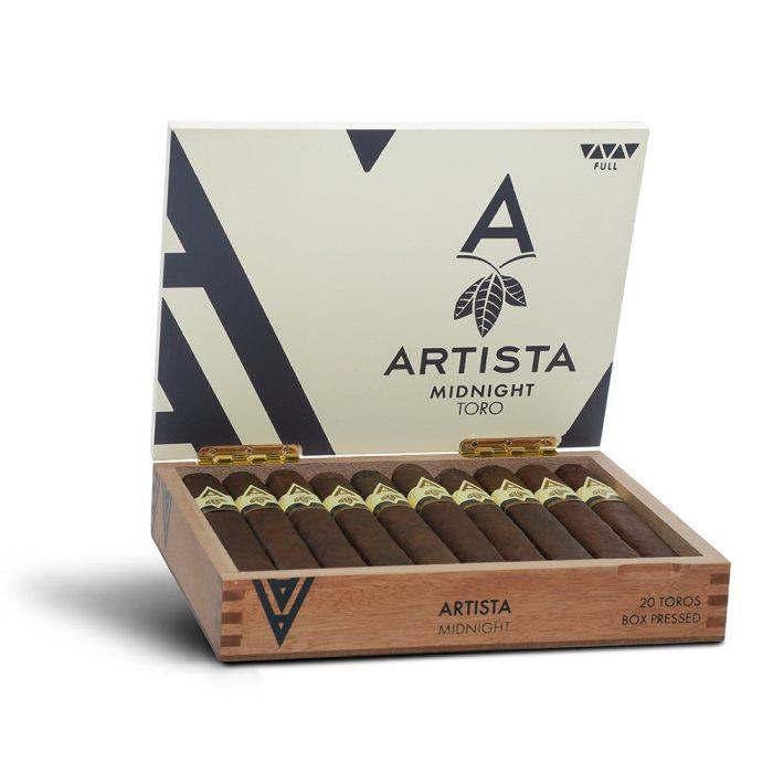 1_5ksxqjkwm2m.jpg 艺术大师 午夜 雪茄, Artista Midnight Toro Box Pressed cigar, 午夜雪茄, Artista Midnight Toro, 艺术大师雪茄