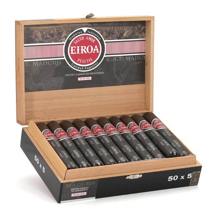 1_5m5ezujm4zh.jpg C.L.E. 埃罗亚CBT 马杜罗 罗伯图 雪茄, Eiroa CBT Maduro Robusto cigar, C.L.E. 雪茄, 埃罗亚CBT 马杜罗雪茄, CBT Maduro 雪茄