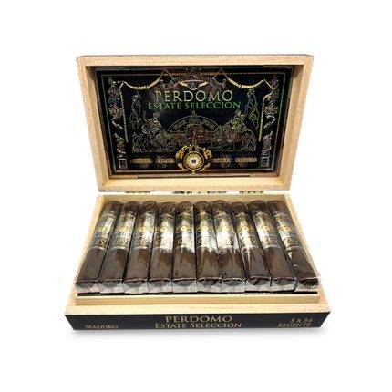 佩尔多莫 庄园特选陈年马杜罗摄政 雪茄, Perdomo Estate Seleccion Vintage Maduro Regente cigar, 佩尔多莫马杜罗雪茄, Perdomo Maduro cigar, 庄园特选陈年雪茄