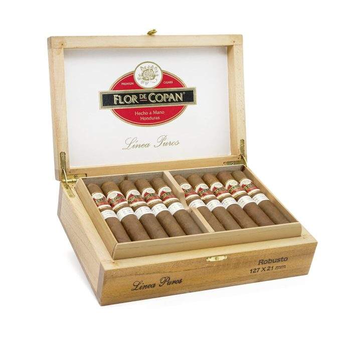 1_5mwxqy4vzy4.jpg 科潘之花 普罗罗伯图 雪茄, Flor de Copan Linea Puros Robusto cigar, 科潘之花雪茄, 洪都拉斯雪茄, Linea Puros Robusto