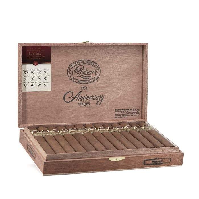 帕德龙 1964周年系列 帝国 雪茄, Padrón 1964 Anniversary Series Imperial cigar, Padrón 1964 Imperial, 帕德龙1964帝国雪茄, 1964周年系列雪茄