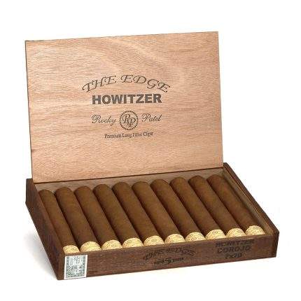 洛基·帕特尔 边缘 榴弹抱 科罗霍 雪茄, Rocky Patel The Edge Howitzer Corojo cigar, 洛基帕特尔雪茄, 边缘榴弹抱雪茄, 科罗霍雪茄
