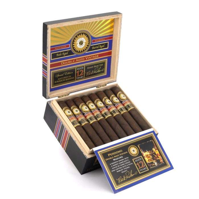 佩尔多莫 双陈年佳酿 12 年 马杜罗 逍遥 雪茄, Perdomo Double Aged 12 Year Vintage Maduro Epicure cigar, Perdomo 双陈年佳酿雪茄, 佩尔多莫马杜罗雪茄, 双陈年佳酿逍遥雪茄