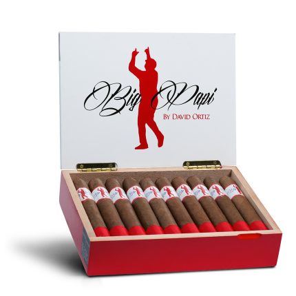 艺术大师 大卫·欧提兹系列 大老爹 托罗 雪茄, Artista David Ortiz Series Big Papi Toro cigar, 大卫欧提兹雪茄, Artista Big Papi 雪茄, 多米尼加托罗雪茄