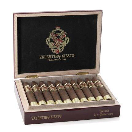 华伦天奴 红色系列 鱼雷 雪茄, Valentino Siesto Red Series Torpedo cigar, 华伦天奴红色系列雪茄, Valentino Siesto Torpedo, 红色系列鱼雷雪茄