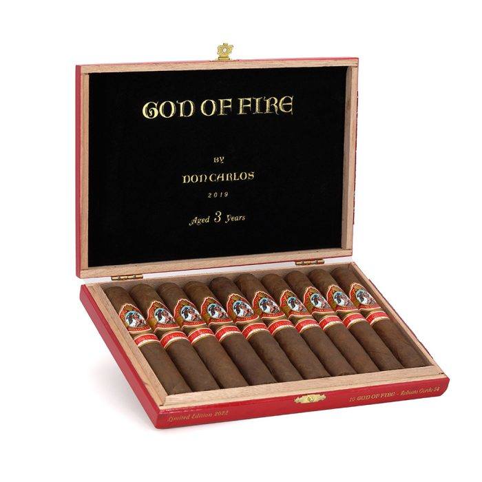 唐·卡洛斯罗伯图戈多54 2019<br>by Don Carlos Robusto Gordo 54 2019 - 图片 2