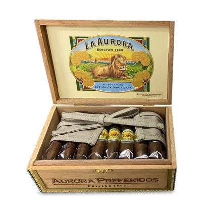 拉．奥罗拉 1903 首选3号 雪茄, La Aurora 1903 Preferidos No.3 cigar, 拉奥罗拉1903雪茄, La Aurora Preferidos cigar, 多米尼加双完美雪茄