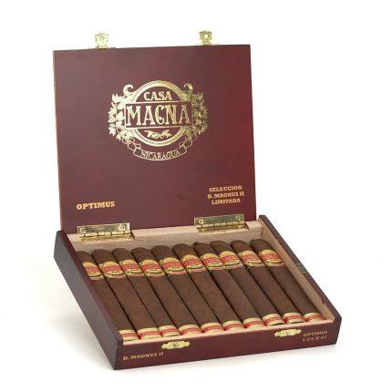 克萨达 卡萨麦格纳D.马格努斯二世 擎天柱 雪茄, Quesada Casa Magna D. Magnus II Optimus cigar, 克萨达雪茄, 卡萨麦格纳雪茄, 擎天柱雪茄