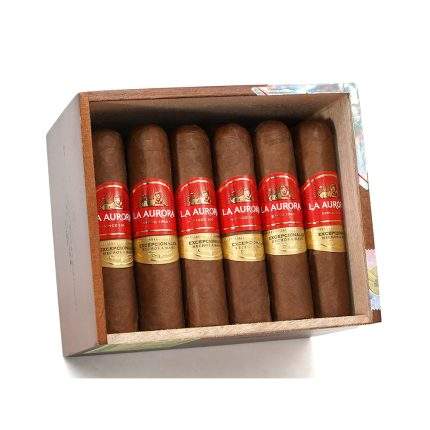 拉.奥罗拉 卓越 黄昏前夕 雪茄, La Aurora Excepcionales Media Tarde cigar, 拉奥罗拉卓越黄昏前夕, La Aurora Media Tarde, 多米尼加雪茄