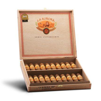 拉．奥罗拉 107 齐柏林 雪茄, La Aurora 107 Zeppelin cigar, 拉奥罗拉107雪茄, La Aurora Zeppelin, 齐柏林雪茄