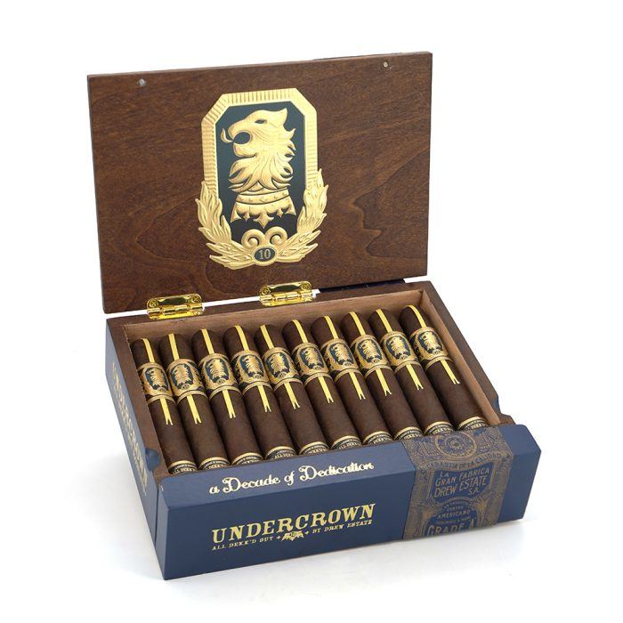 1_a3mex3hzbig.jpg 德鲁庄园 王冠之下 10 罗伯图 雪茄, Undercrown 10 Robusto cigar, Drew Estate Undercrown 10, Undercrown 10 雪茄, 王冠之下10罗伯图